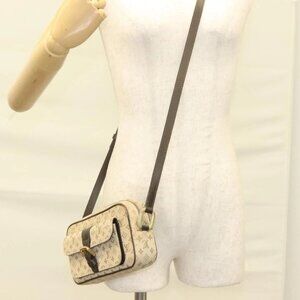 LOUIS VUITTON Monogram Mini Juliet MM Shoulder Bag Khaki M92218 LV Auth BA3526